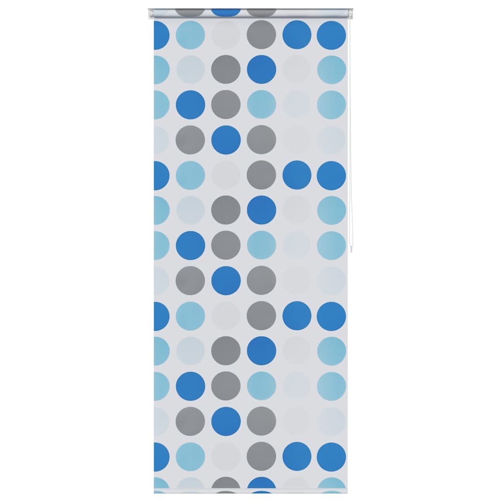 vidaXL Sprchová roleta 100 x 240 cm kruhový vzor