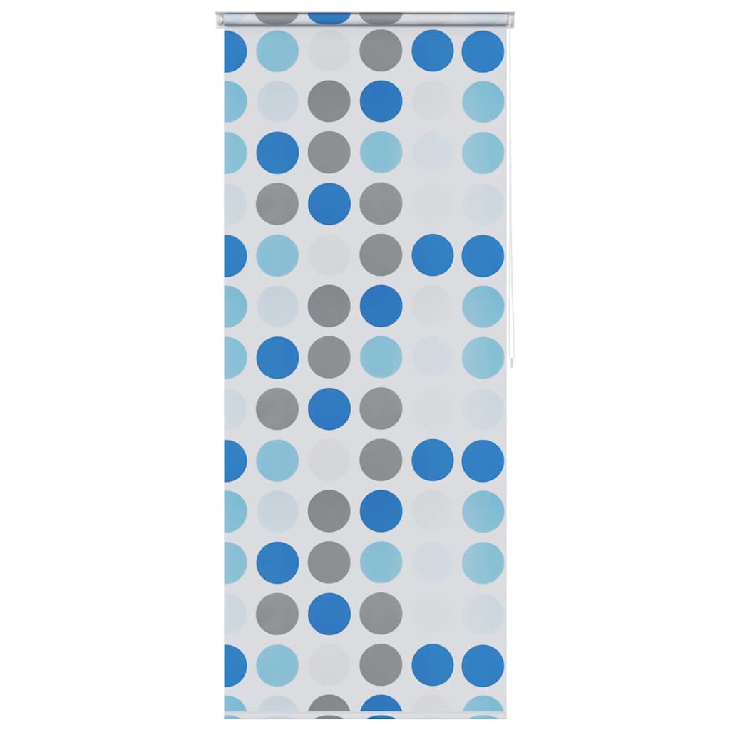 vidaXL Sprchová roleta 120 x 240 cm kruhový vzor