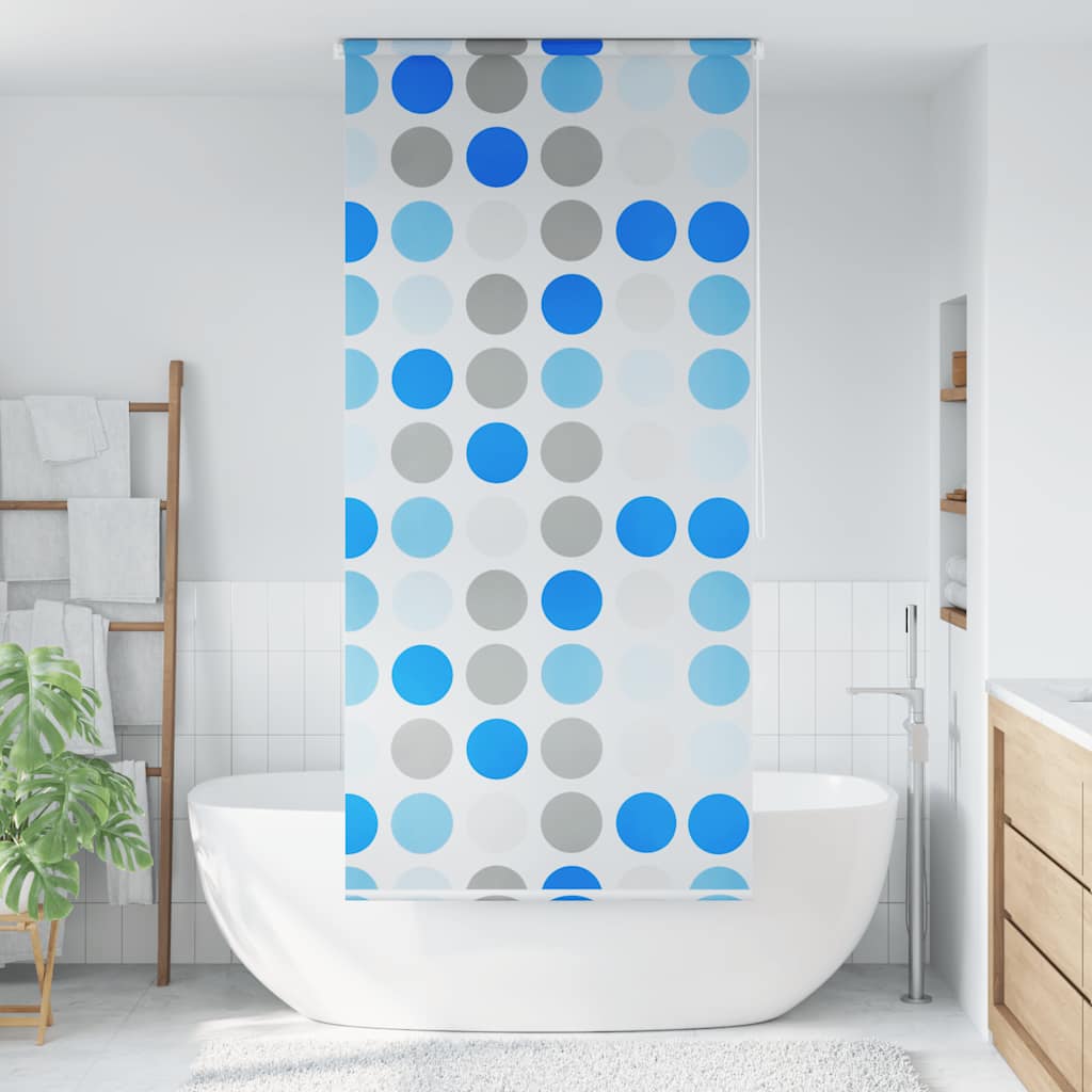 Dusjforheng 120x240 cm sirkel