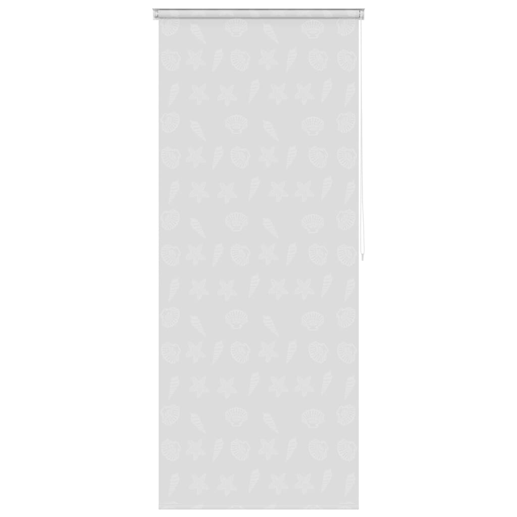vidaXL Sprchová roleta 100 x 240 cm vzor mořské hvězdice