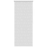 vidaXL Duschrollo 100 x 240 cm Seesternmuster