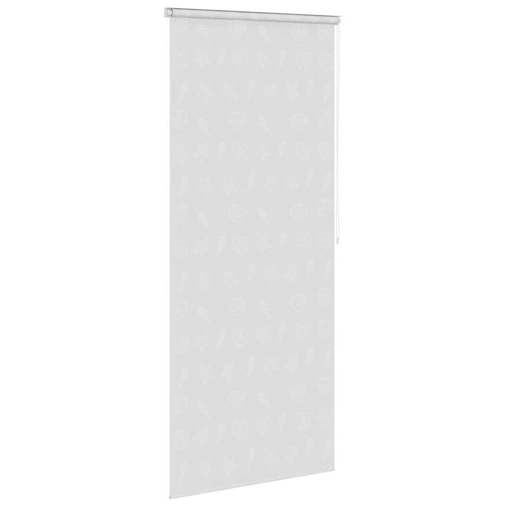 

vidaXL Rolgordijn voor douche 100x240 cm zeester