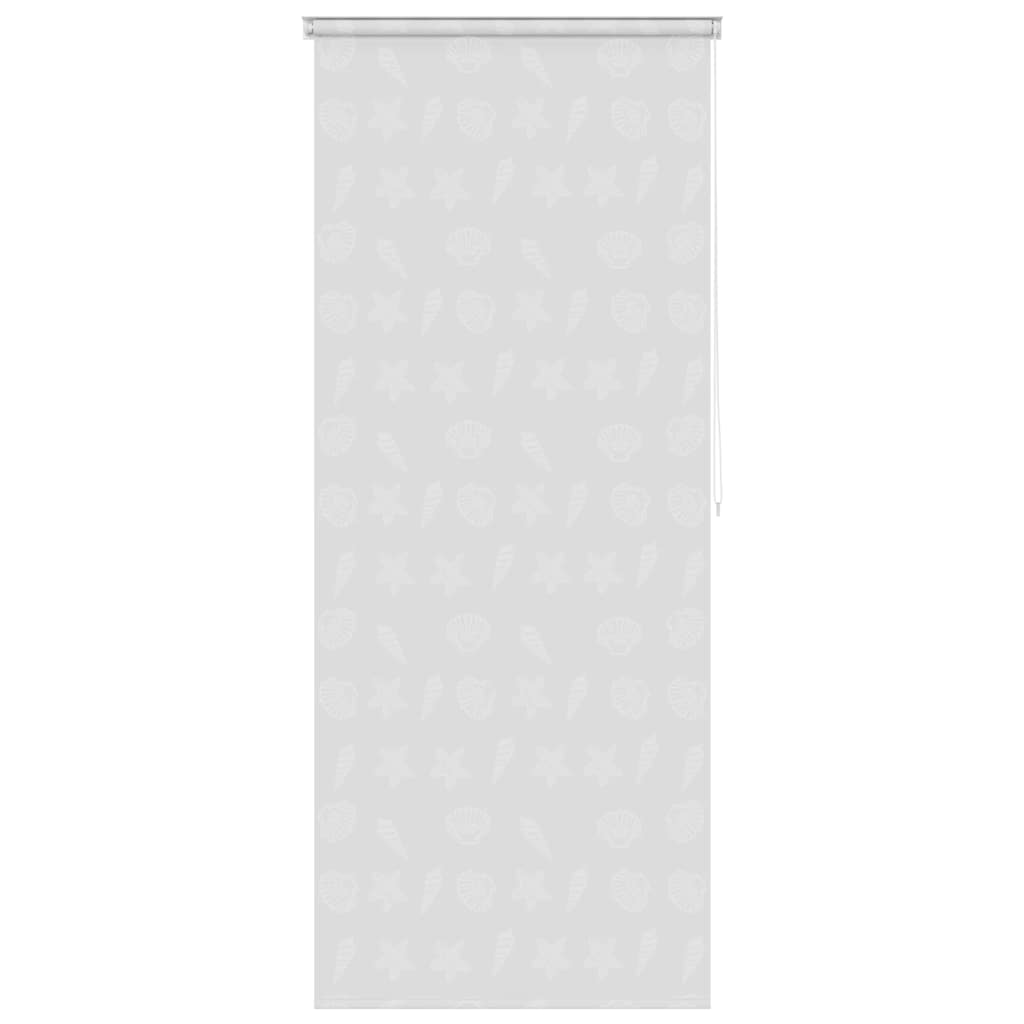 vidaXL Sprchová roleta 120 x 240 cm vzor mořské hvězdice