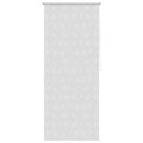 vidaXL Rolgordijn voor douche 120x240 cm zeester