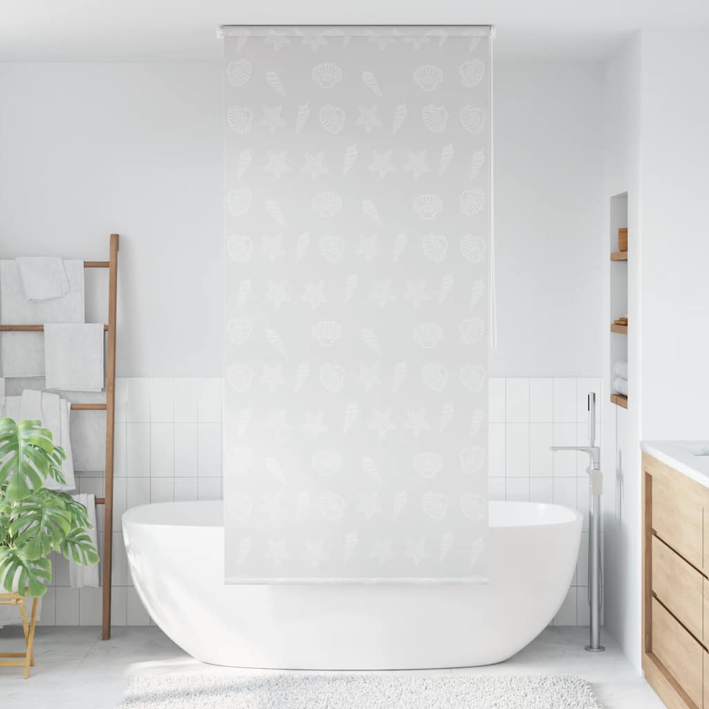Dusjforheng 120x240 cm sjøstjerne