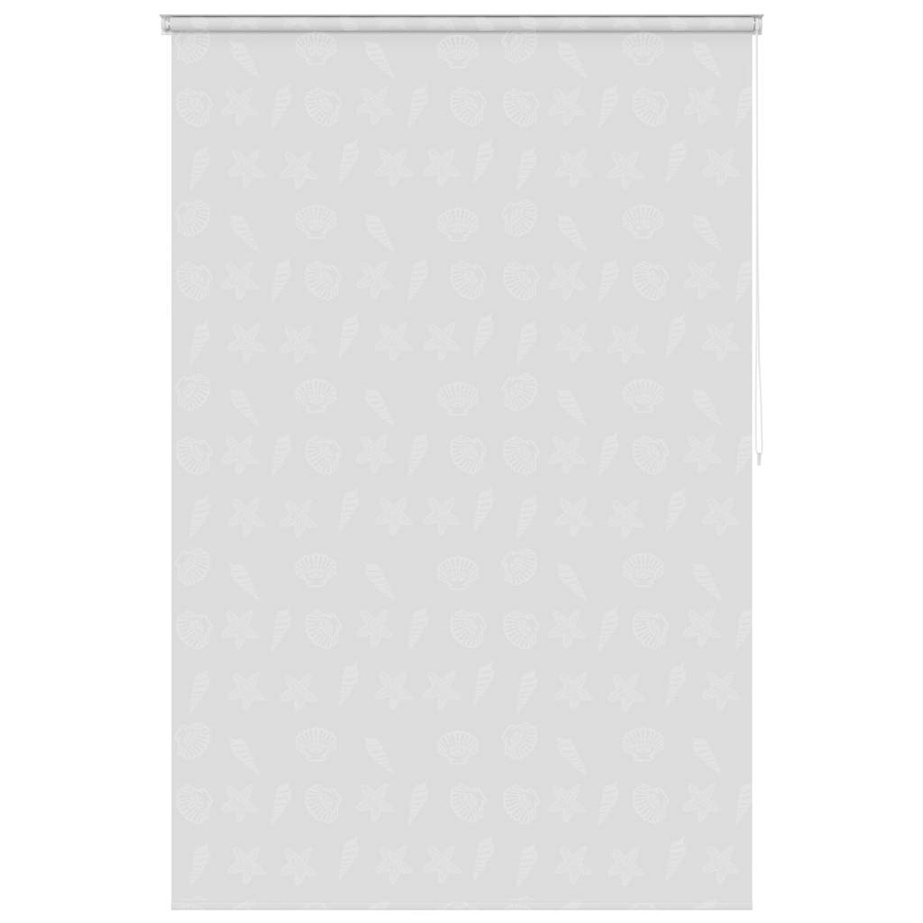 vidaXL Sprchová roleta 140 x 240 cm vzor mořské hvězdice