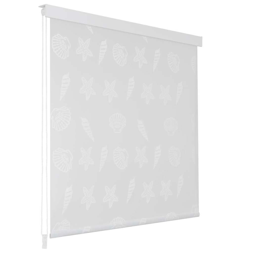 vidaXL Sprchová roleta 160 x 240 cm vzor mořské hvězdice