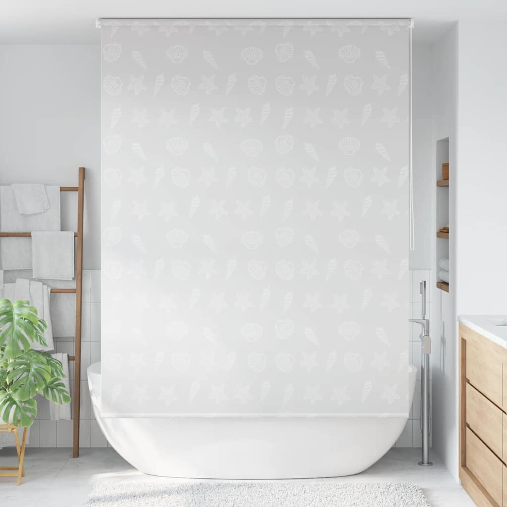 Dusjforheng 160x240 cm sjøstjerne