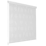 vidaXL Rolgordijn voor douche 180x240 cm zeester