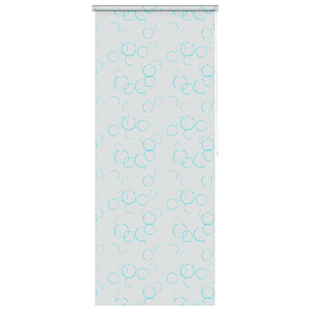 vidaXL Sprchová roleta 80 x 240 cm bublinkový vzor