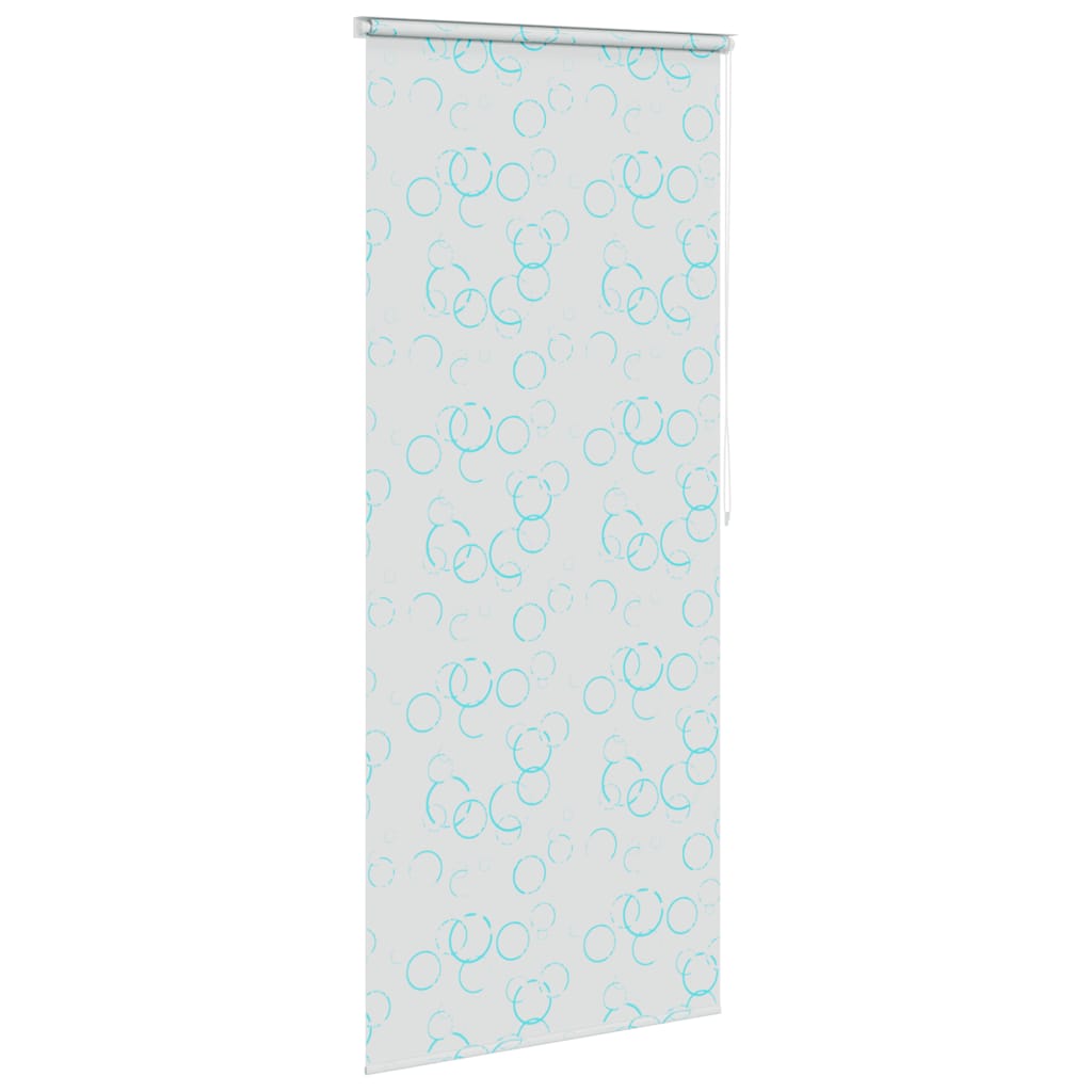 vidaXL Suihkun rullaverho 80x240 cm kupla