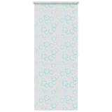 vidaXL Rolgordijn voor douche 100x240 cm bubbel