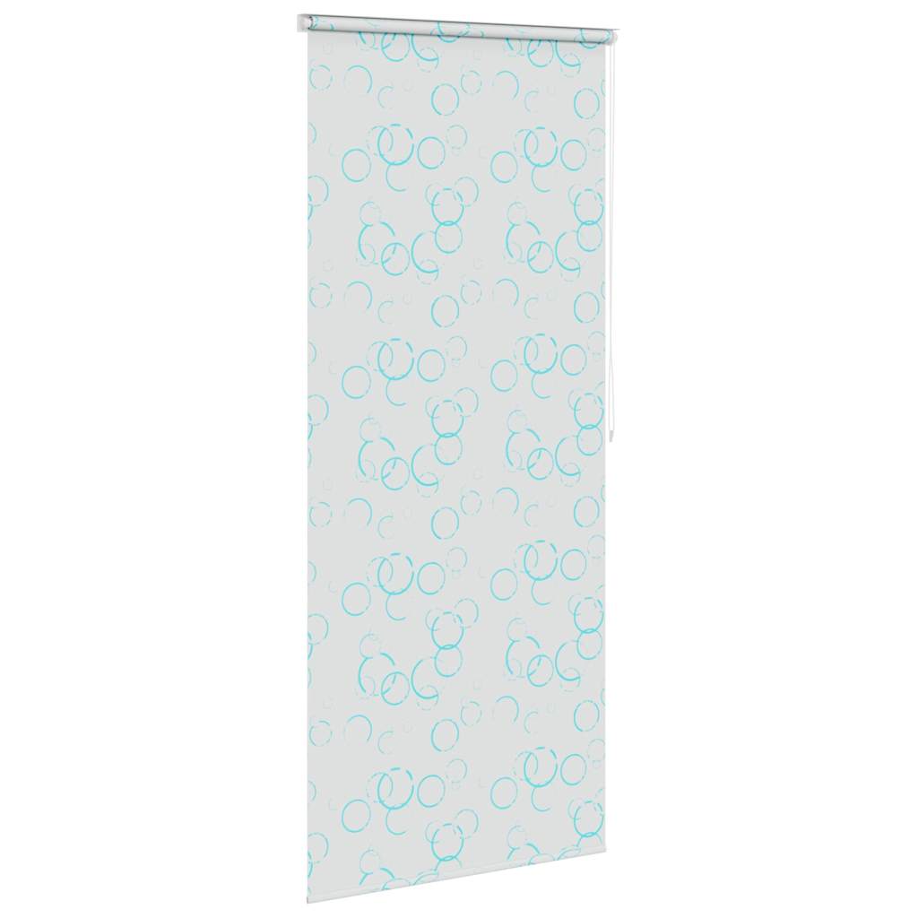 vidaXL Sprchová roleta, 100x240 cm, bublinkový vzor