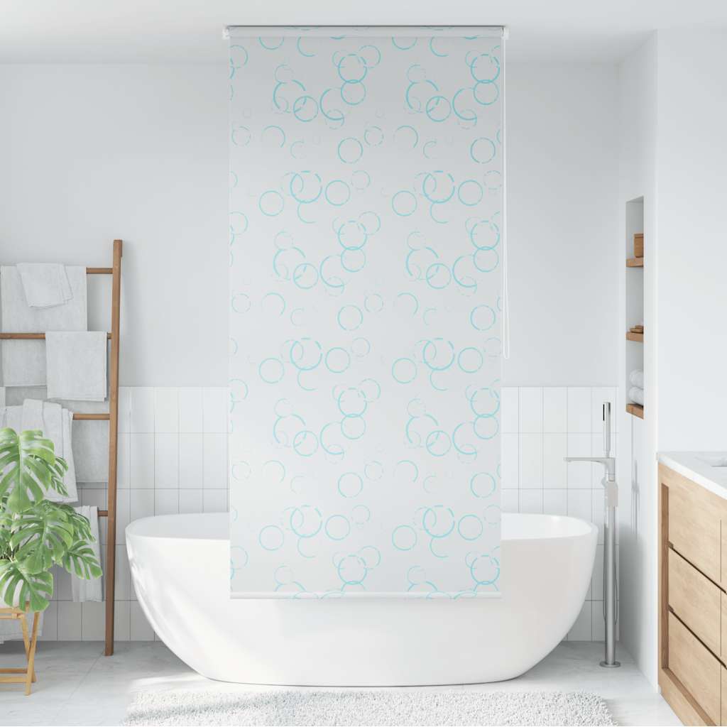 Dusjforheng 100x240 cm boble