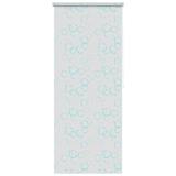 vidaXL Rolgordijn voor douche 120x240 cm bubbel