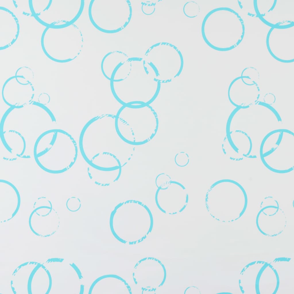 Sprchová roleta 120 x 240 cm bublinkový vzor