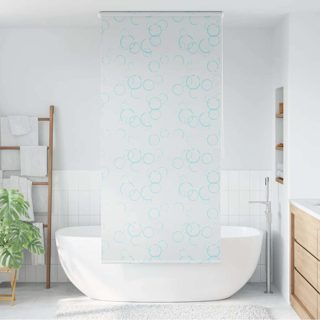 Dusjforheng 120x240 cm boble