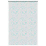 vidaXL Duschrollo 140 x 240 cm Blasenmuster