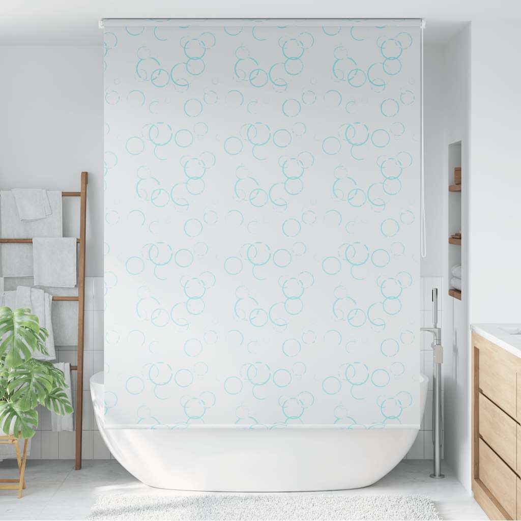 Dusjforheng 140x240 cm boble