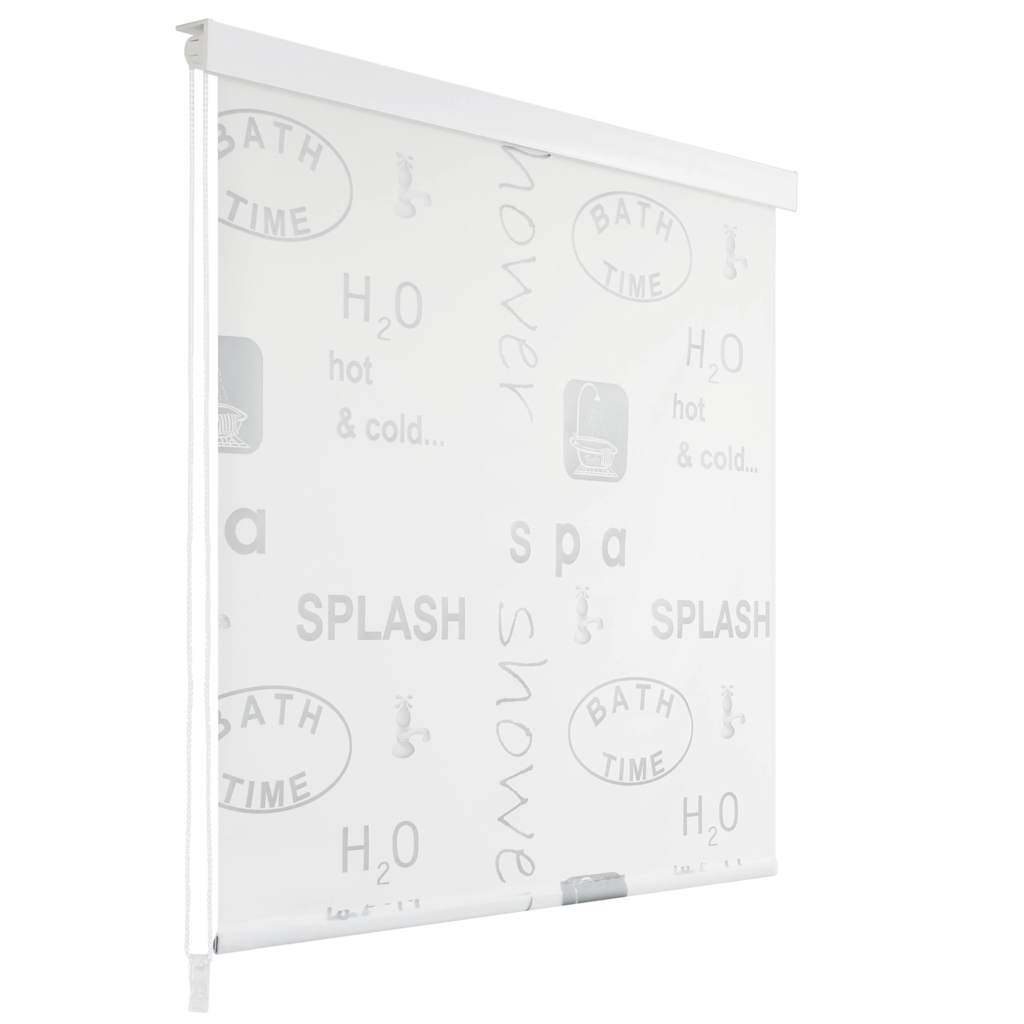 vidaXL Sprchová roleta 80 x 240 cm Splash