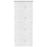 vidaXL Suihkun rullaverho 80x240 cm loiske