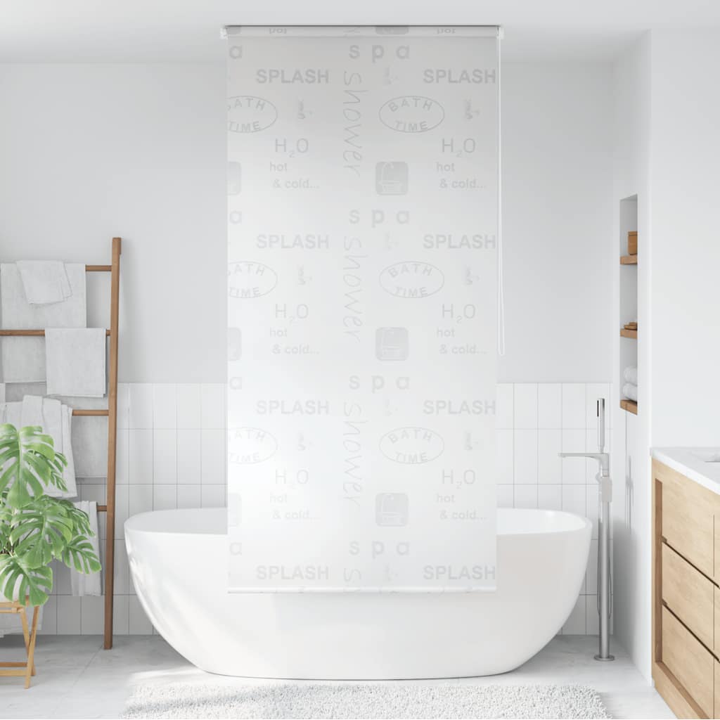 Dusjforheng 80x240 cm splash