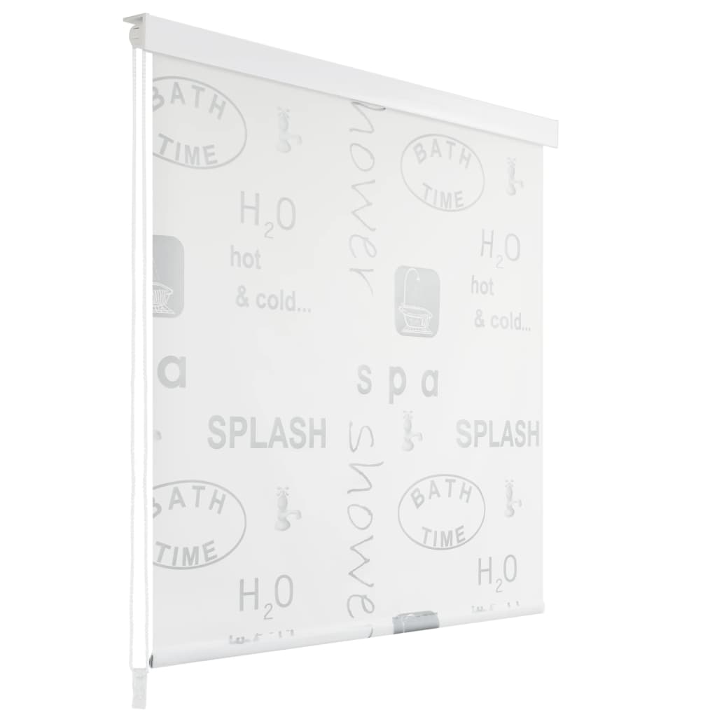 Duschrollo 100×240 cm Splash-Design kaufen