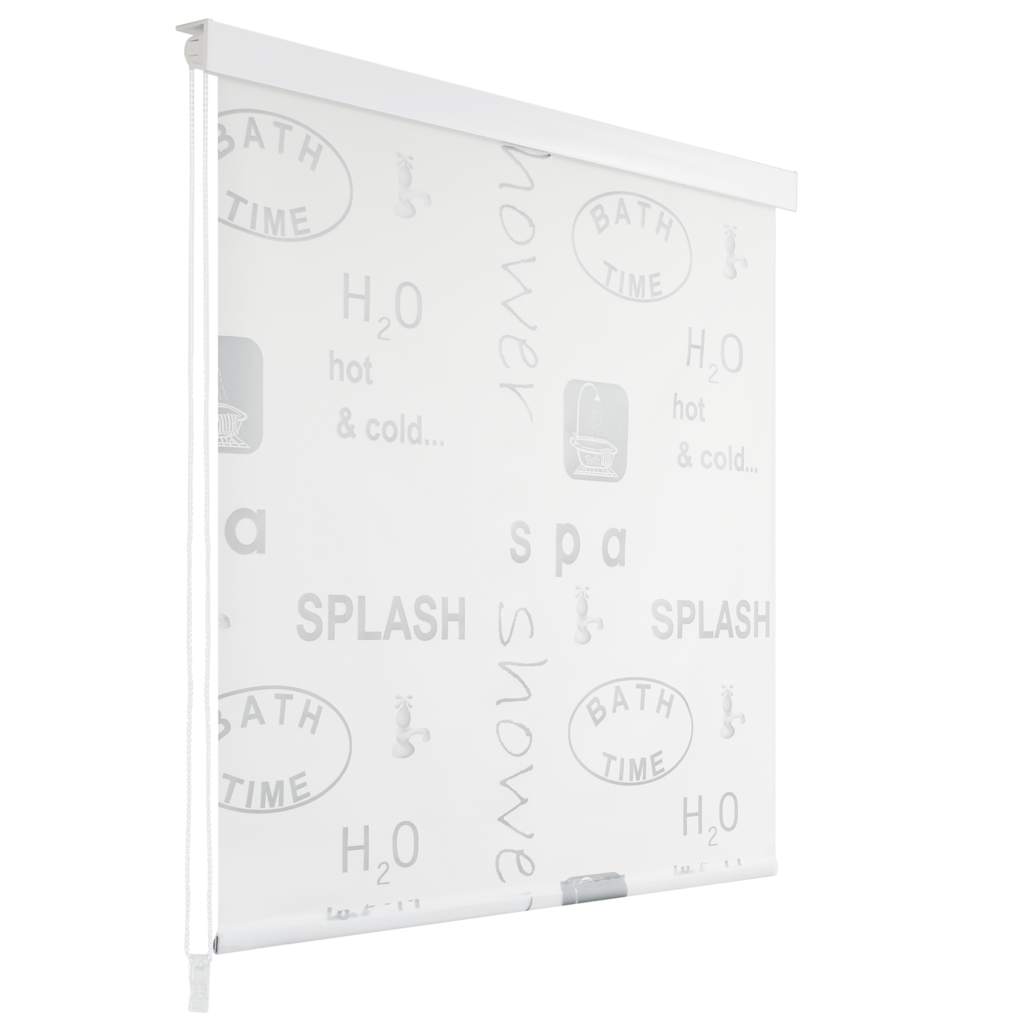 vidaXL Sprchová roleta 100 x 240 cm Splash