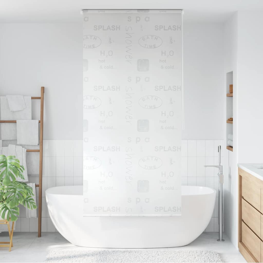 Dusjforheng 100x240 cm splash