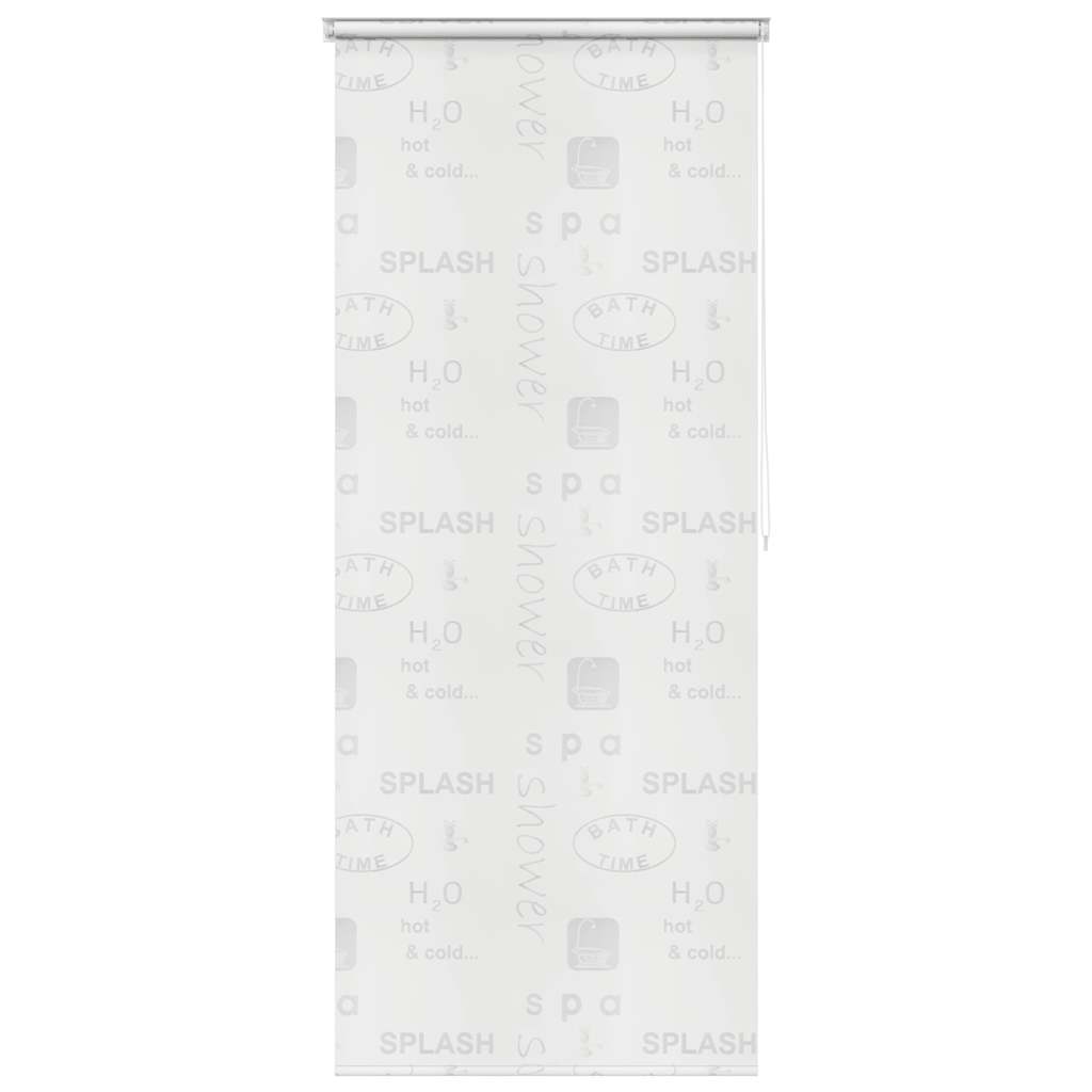 vidaXL Sprchová roleta 120 x 240 cm Splash