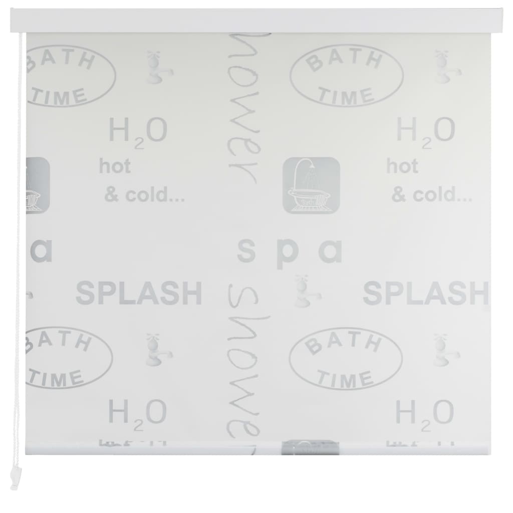 Roletă perdea de duș 120×240 cm Imprimeu Splash