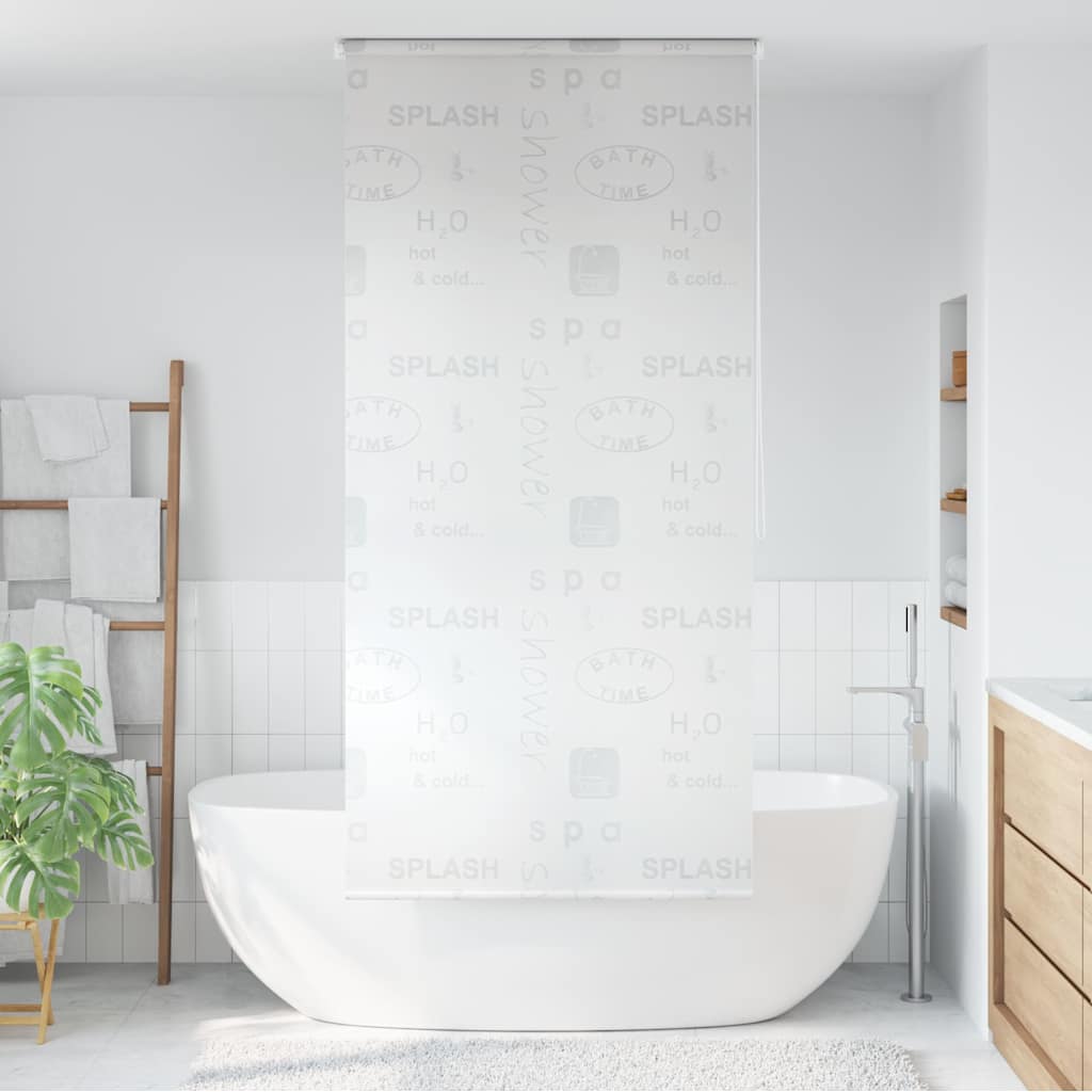 Dusjforheng 120x240 cm splash