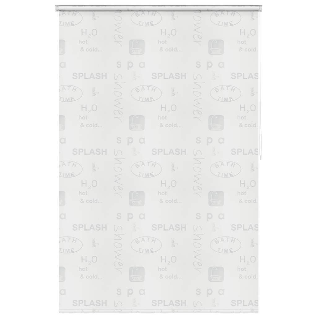 vidaXL Sprchová roleta 140 x 240 cm Splash