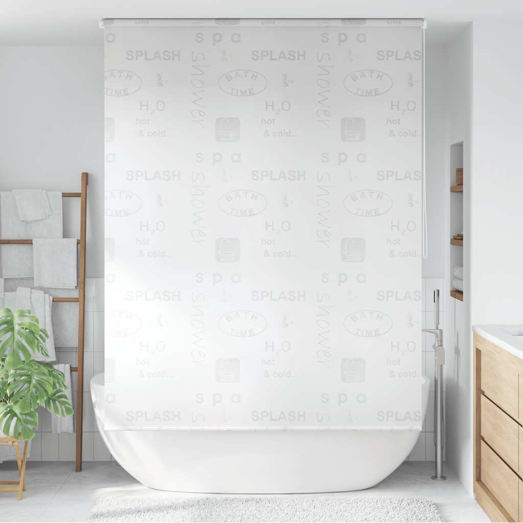 Dusjforheng 140x240 cm splash
