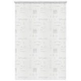 vidaXL Rolgordijn voor douche 160x240 cm splash