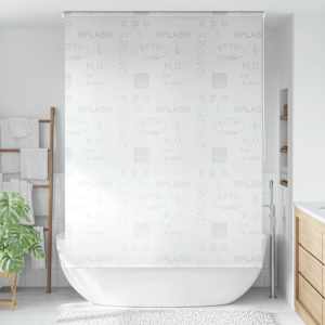 Rolo zavesa za prho 160x240 cm splash