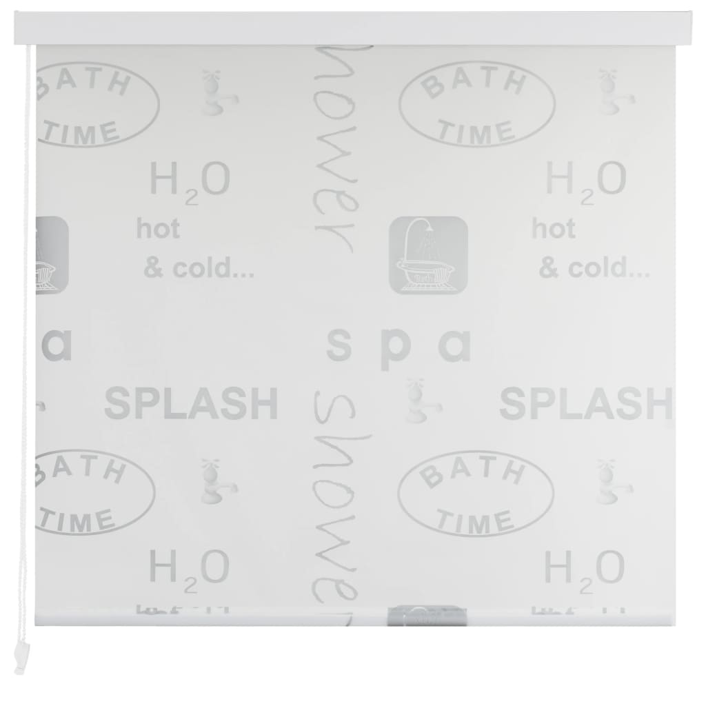 vidaXL Shower Roller Blind 180x240 cm Splash