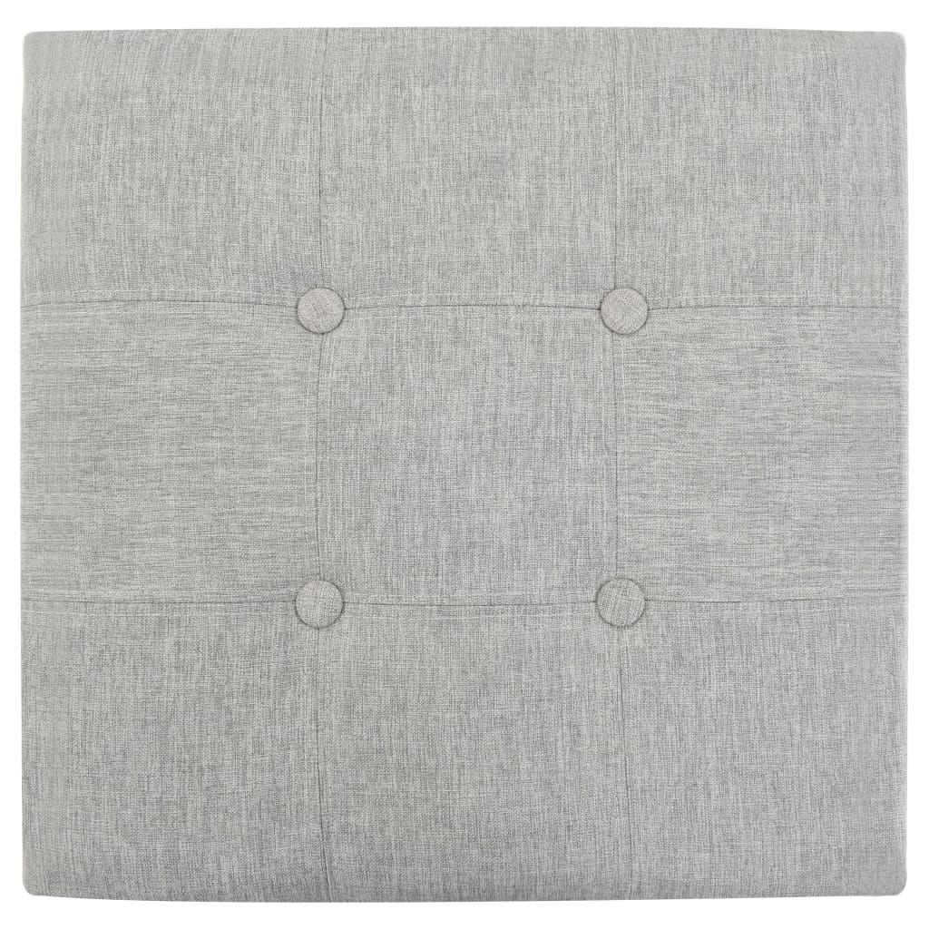 Ottoman Seagrass 65x65x40 Cm Grey VidaXL 17 width=274