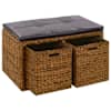 vidaXL mererohust pink 2 korviga 71 x 40 x 42 cm, pruun