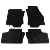 vidaXL Tapis de voiture sur mesure 4 pcs Caoutchouc pour Opel Astra H