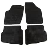 vidaXL Set de tapis de voiture sur mesure 4pcs Caoutchouc pour VW Polo