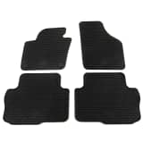 vidaXL Gummi-Fußmatten-Set 4-tlg. für Seat Alhambra Sharan