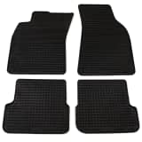 vidaXL Tapis de voiture sur mesure 4 pcs Caoutchouc pour Audi A6 (C6)