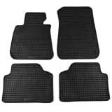 vidaXL Tapis de voiture sur mesure 4 pcs Caoutchouc BMW Série 3 (E90)