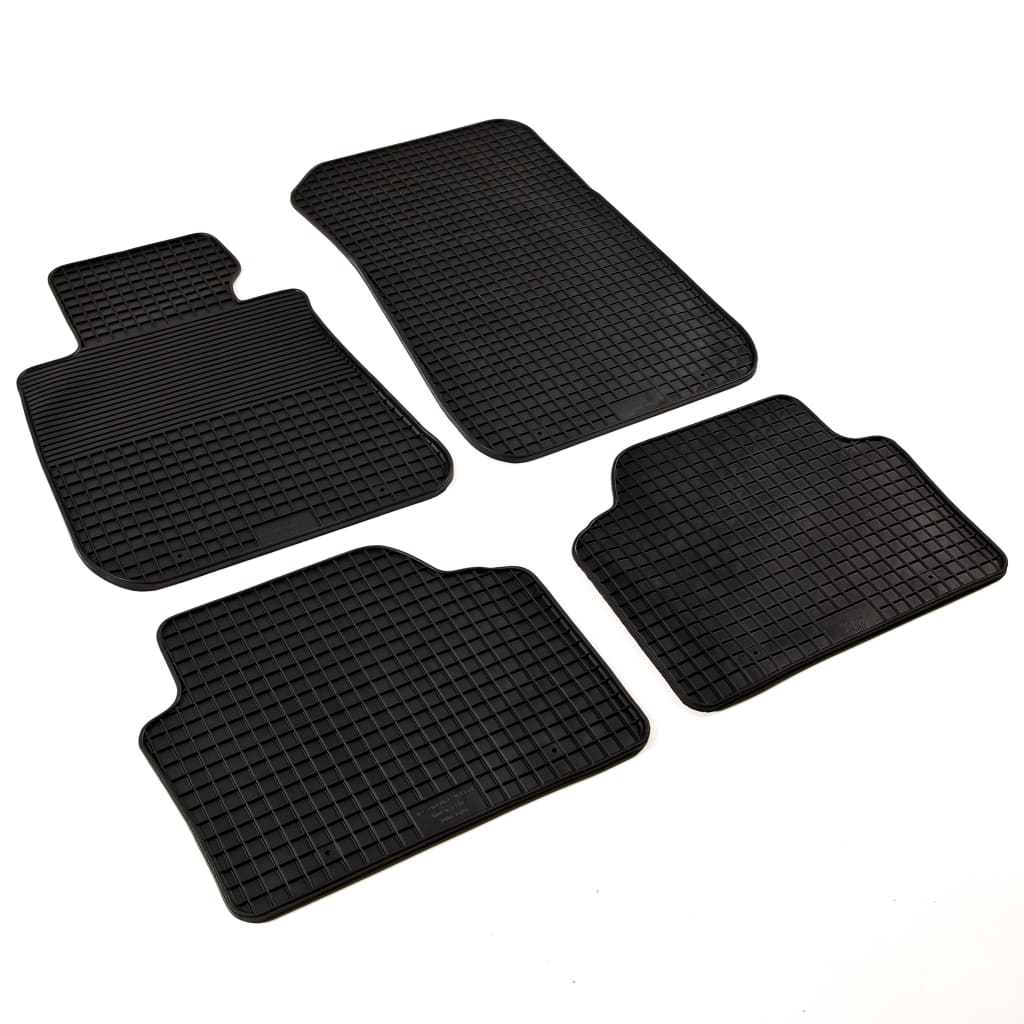 vidaXL Automattenset voor BMW 3 Series (E90) rubber 4-delig