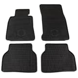 vidaXL 4 Piece Tailored Car Mat Set Rubber BMW 5 Series (E39)
