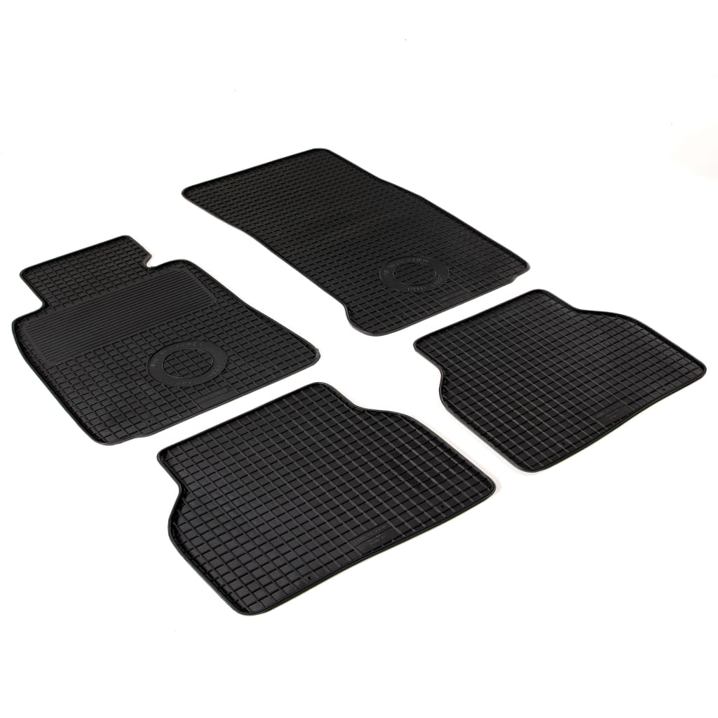 

vidaXL Automattenset voor BMW 5 Series (E39) rubber 4-delig