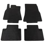 vidaXL Tapis de voiture 4 pcs Caoutchouc pour Mercedes (W212) Classe E
