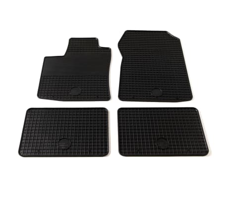 Fußmatten Sport Line silber-grau Renault Twingo Typ 2 2007-2014 Automatten