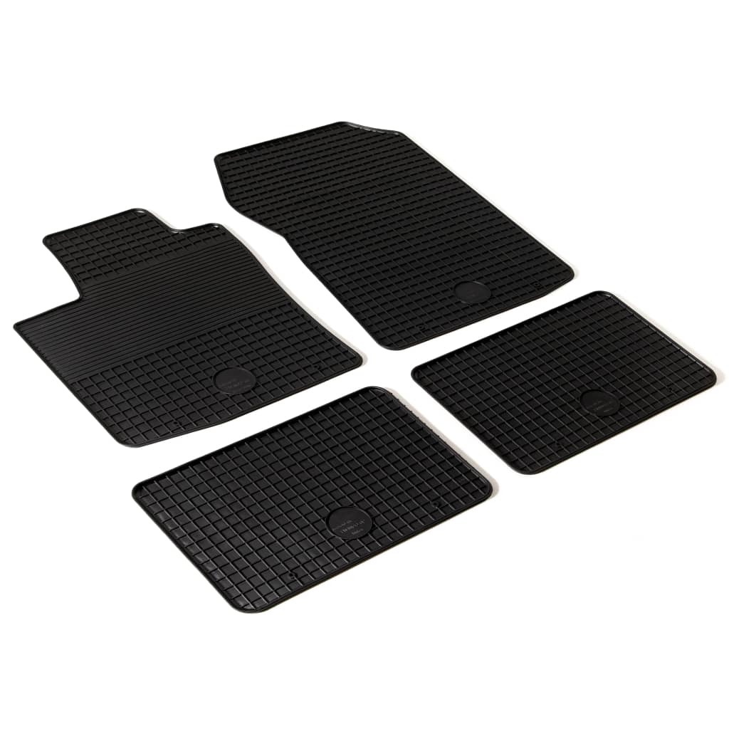 

vidaXL Automattenset Renault Twingo II op maat gemaakt rubber 4-delig